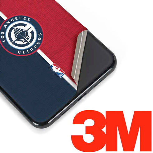NBA LA Clippers Canvas Google Pixel 3a XL Skin